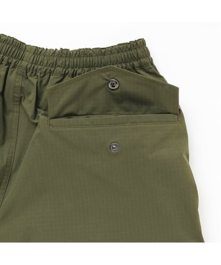 グラソス(GLAZOS)の【Easycare】ポリリップ・ハーフカーゴパンツ8
