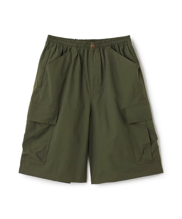 グラソス(GLAZOS)の【Easycare】ポリリップ・ハーフカーゴパンツ12