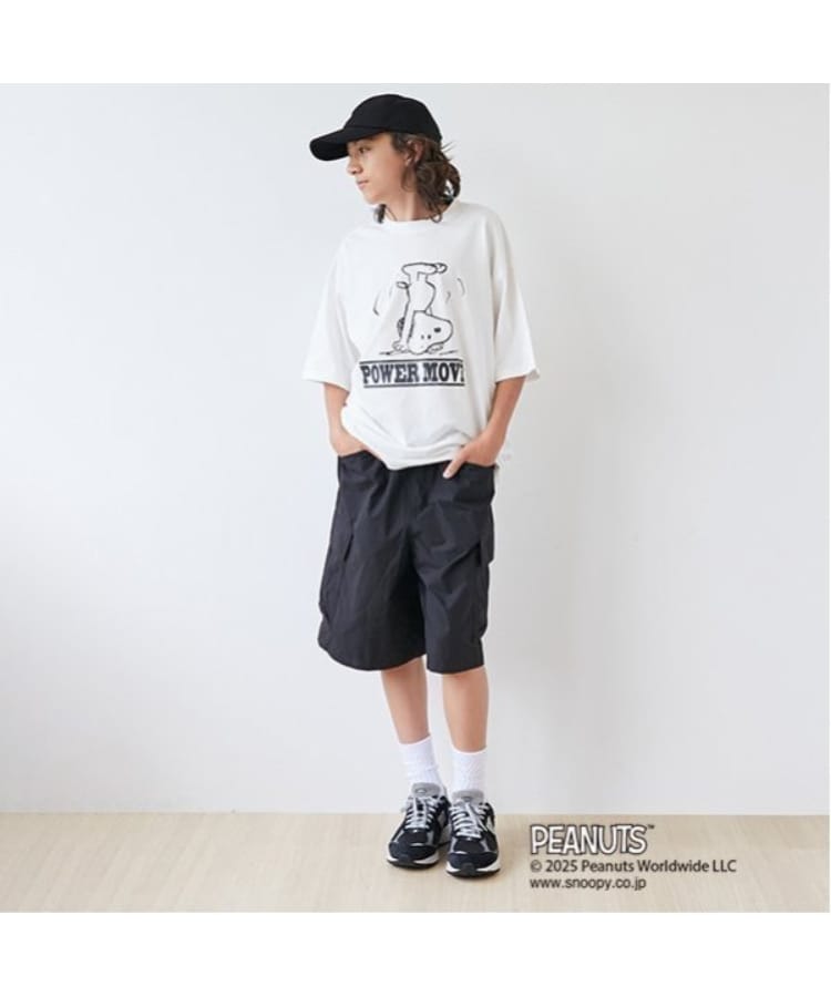 グラソス(GLAZOS)の【Easycare】ポリリップ・ハーフカーゴパンツ20