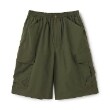 グラソス(GLAZOS)の【Easycare】ポリリップ・ハーフカーゴパンツ12