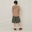 グラソス(GLAZOS)の【Easycare】ポリリップ・ハーフカーゴパンツ19