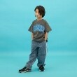 グラソス(GLAZOS)の【SKIT0LY】デニムラインパンツ1