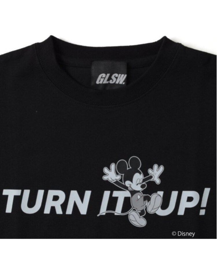 グラソス(GLAZOS)の【SKIT0LY】【DISNEY】ミッキーマウス/プリント半袖Tシャツ3