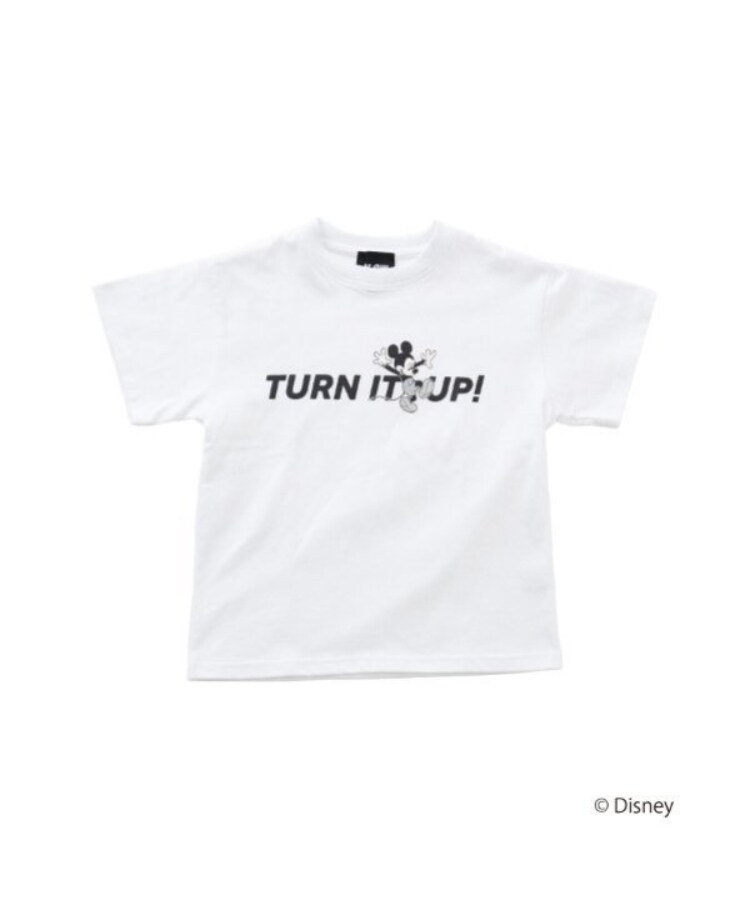 グラソス(GLAZOS)の【SKIT0LY】【DISNEY】ミッキーマウス/プリント半袖Tシャツ6