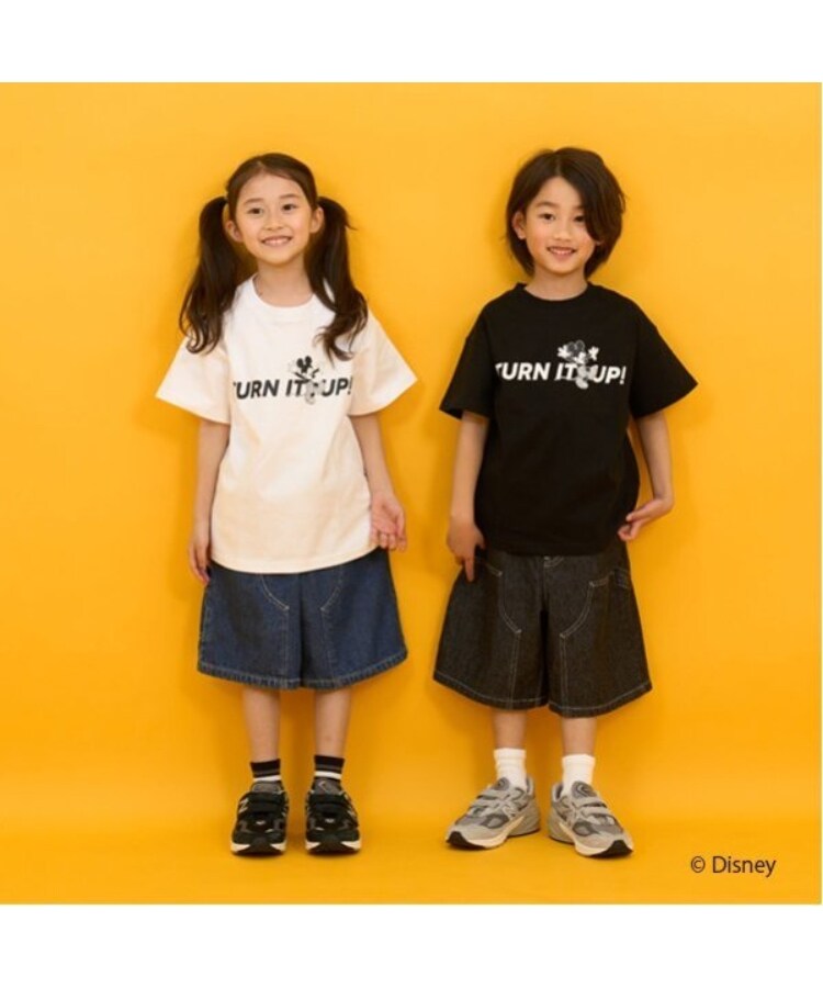 グラソス(GLAZOS)の【SKIT0LY】【DISNEY】ミッキーマウス/プリント半袖Tシャツ11