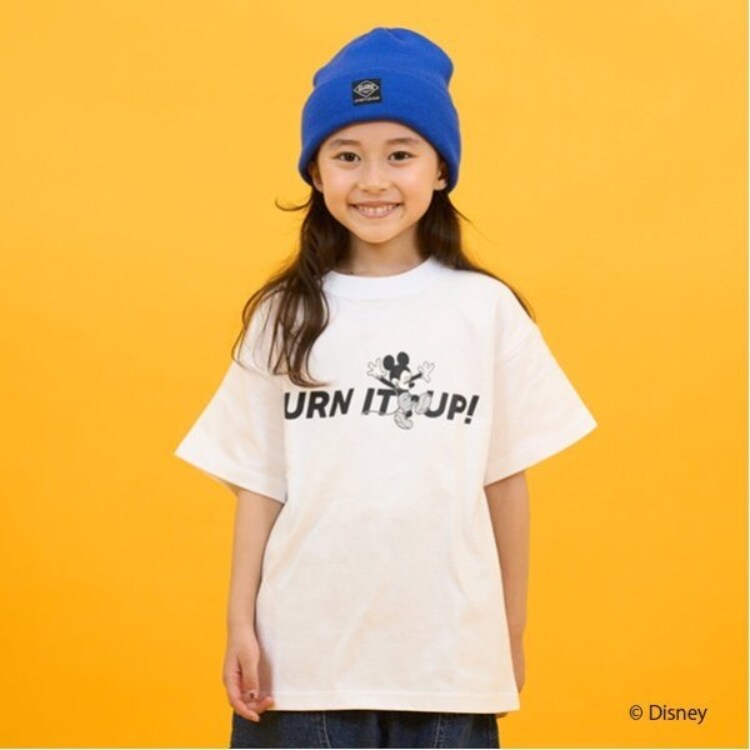 グラソス(GLAZOS)の【SKIT0LY】【DISNEY】ミッキーマウス/プリント半袖Tシャツ Ｔシャツ