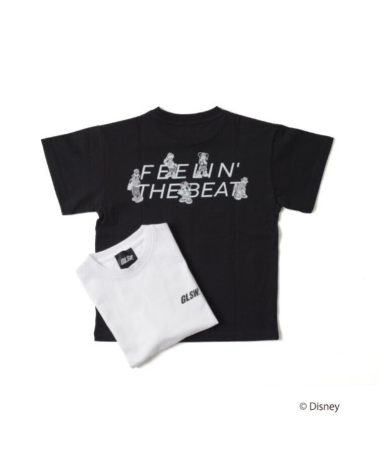 グラソス(GLAZOS)の【SKIT0LY】【DISNEY】ミッキーマウス＆フレンズ/プリント半袖Tシャツ5