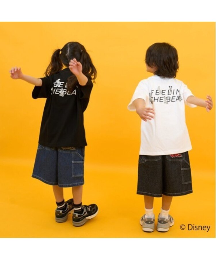 グラソス(GLAZOS)の【SKIT0LY】【DISNEY】ミッキーマウス＆フレンズ/プリント半袖Tシャツ12