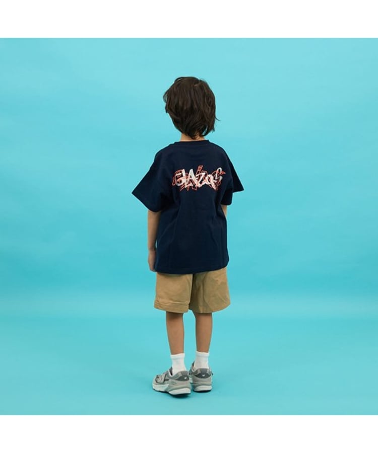 グラソス(GLAZOS)の【SKIT0LY】【ヘビーウェイト天竺】グラフィティプリントTシャツ10