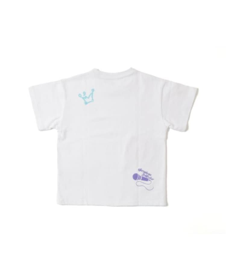 グラソス(GLAZOS)の【SKIT0LY】【ヘビーウェイト天竺】ランダムプリントTシャツ1