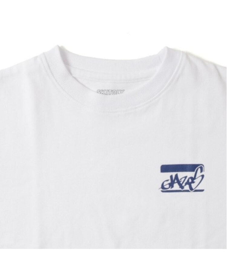 グラソス(GLAZOS)の【SKIT0LY】【ヘビーウェイト天竺】ランダムプリントTシャツ4