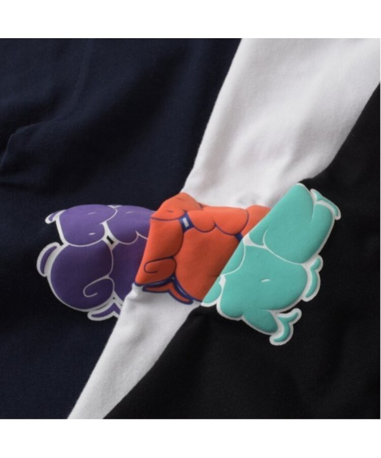 グラソス(GLAZOS)の【SKIT0LY】【ヘビーウェイト天竺】ランダムプリントTシャツ5