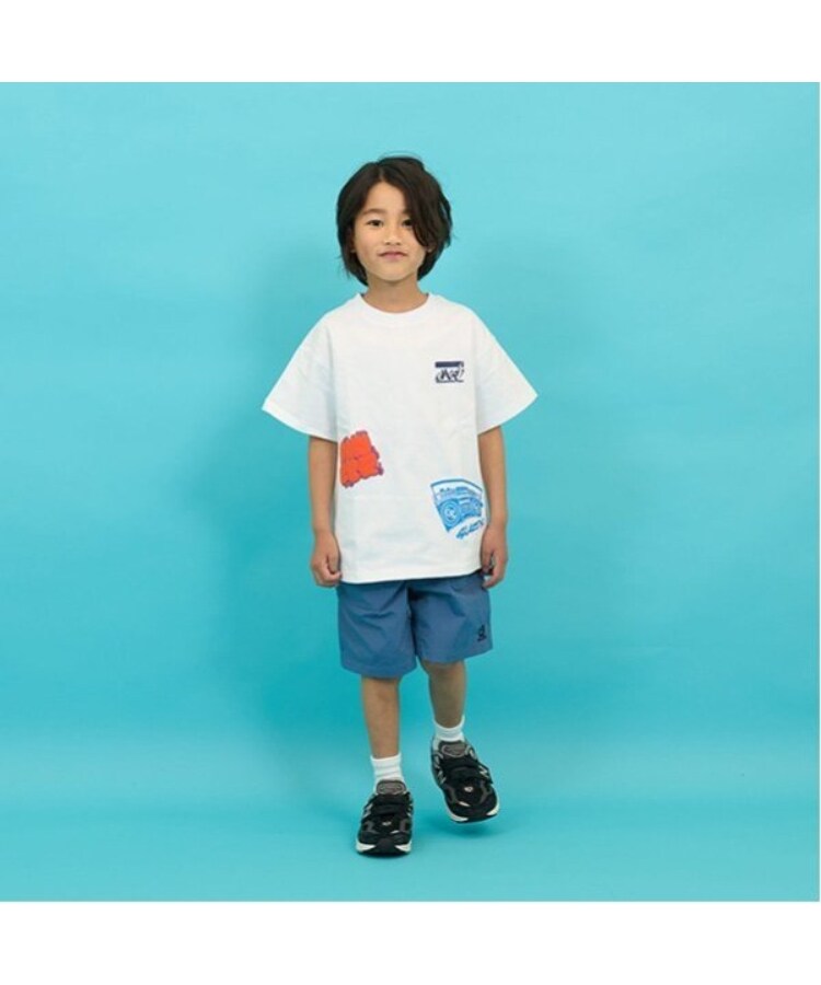 グラソス(GLAZOS)の【SKIT0LY】【ヘビーウェイト天竺】ランダムプリントTシャツ15