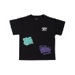 グラソス(GLAZOS)の【SKIT0LY】【ヘビーウェイト天竺】ランダムプリントTシャツ ブラック(219)