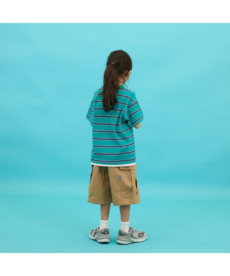 グラソス(GLAZOS)の【SKIT0LY】ボーダー・ポイント刺繍レイヤード半袖Tシャツ13