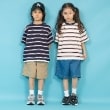 グラソス(GLAZOS)の【SKIT0LY】ボーダー・ポイント刺繍レイヤード半袖Tシャツ23