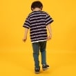 グラソス(GLAZOS)の【SKIT0LY】ボーダー・ポイント刺繍レイヤード半袖Tシャツ27
