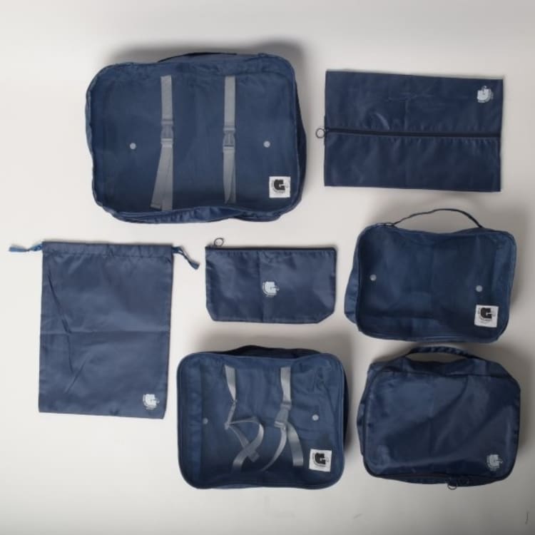 グラソス(GLAZOS)のトラベルポーチセット リュック