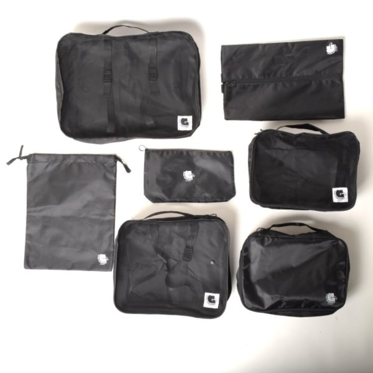 グラソス(GLAZOS)のトラベルポーチセット リュック