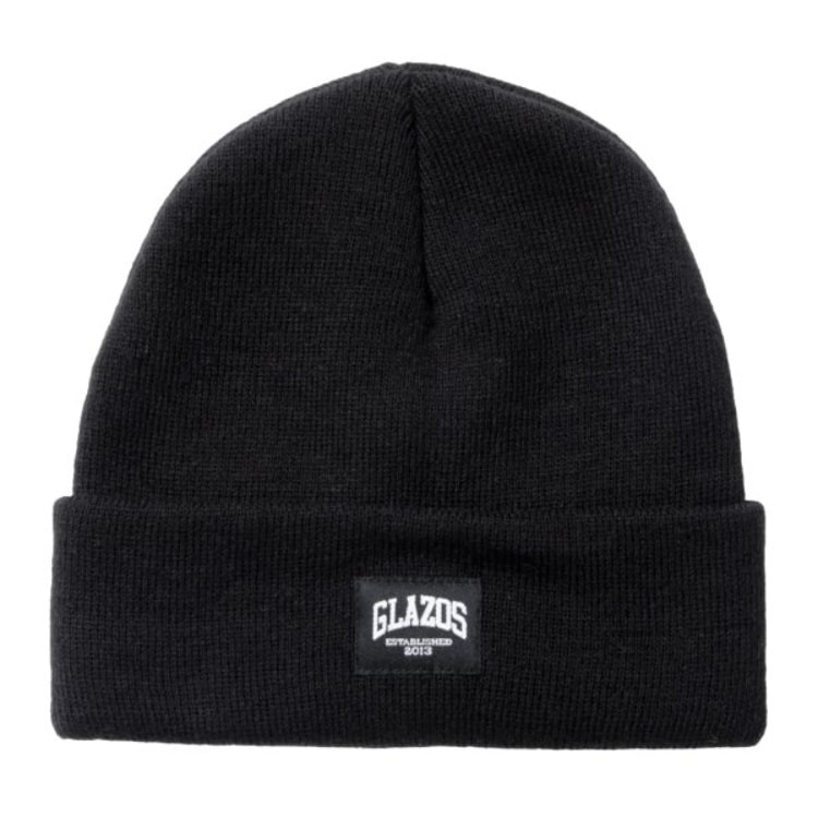グラソス(GLAZOS)の【大人向けサイズあり】ネーム付きビーニー キャップ