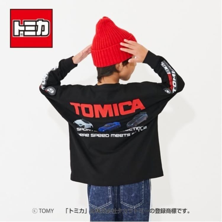 グラソス(GLAZOS)の【SKIT0LY】【TOMICA】アソート長袖Tシャツ Ｔシャツ