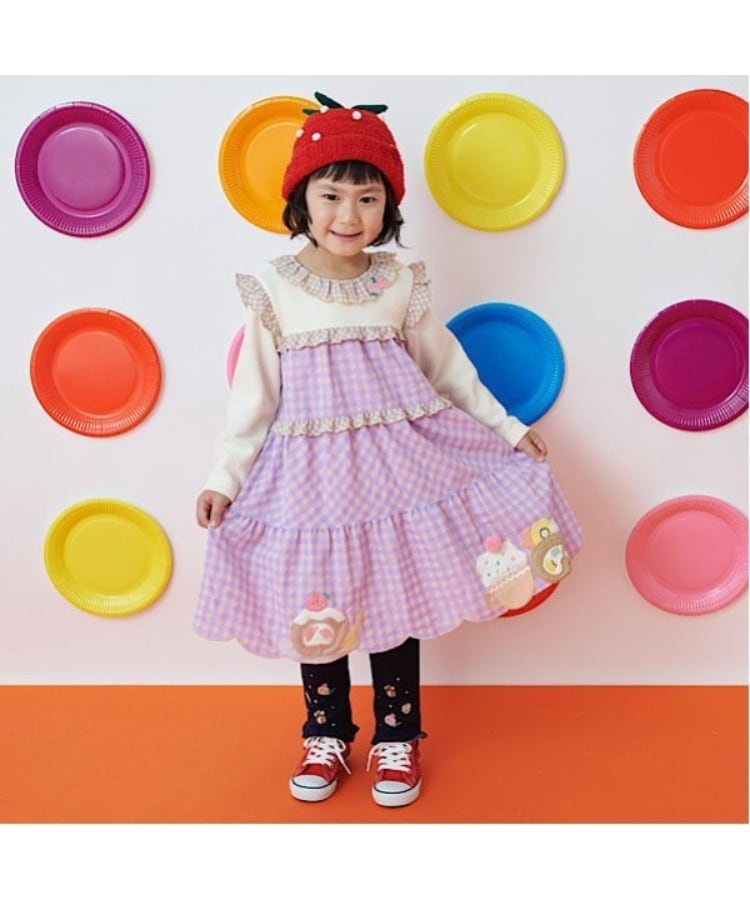 ベイビーチアー(baby cheer)のロールケーキパンツ14