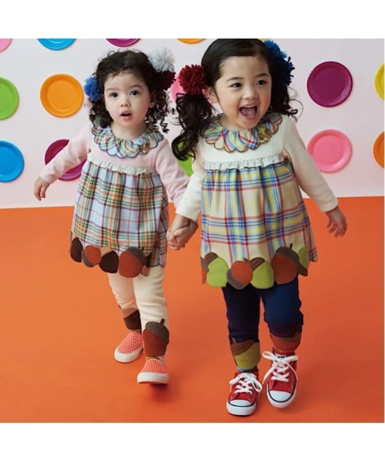 ベイビーチアー(baby cheer)のどんぐりレギンス11