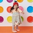 ベイビーチアー(baby cheer)のロールケーキワンピース オレンジ(069)
