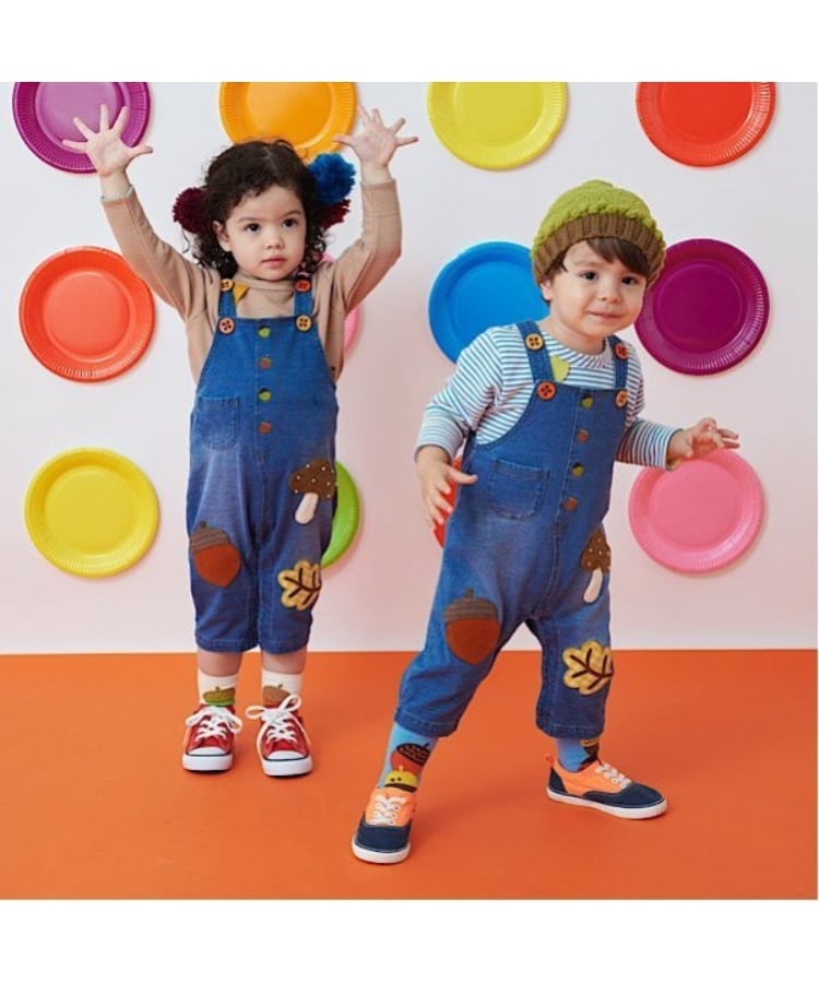 ベイビーチアー(baby cheer)のどんぐりサロペット15