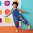 ベイビーチアー(baby cheer)のどんぐりサロペット ネイビー(094)
