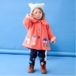 ベイビーチアー(baby cheer)のおうちコート ピンク(074)