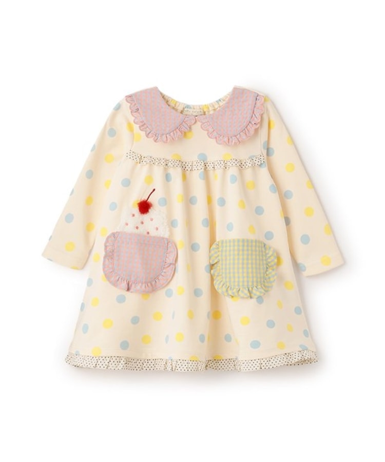 babycheer チュニック いちごチュニック キッズ 子供服 女の子