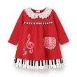 ベイビーチアー(baby cheer)のピアノワンピース11