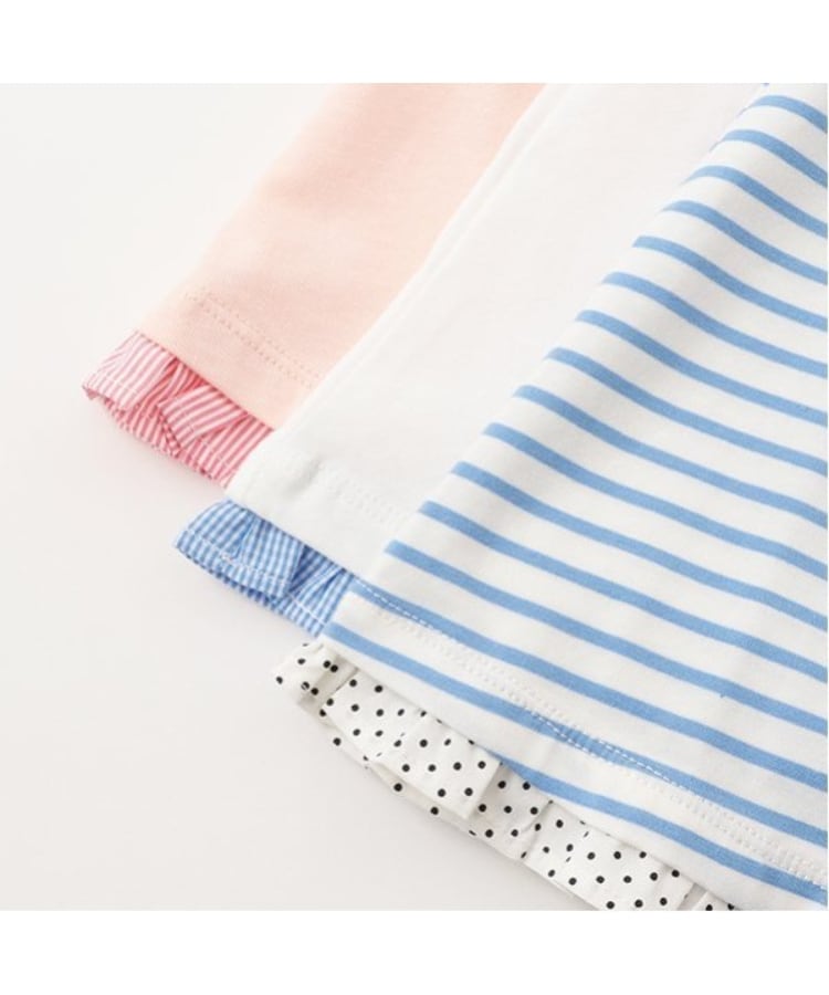 ベイビーチアー(baby cheer)のいちごポシェットTシャツ6