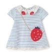 ベイビーチアー(baby cheer)のいちごポシェットTシャツ10