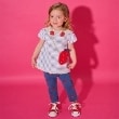 ベイビーチアー(baby cheer)のいちごニットデニムパンツ9