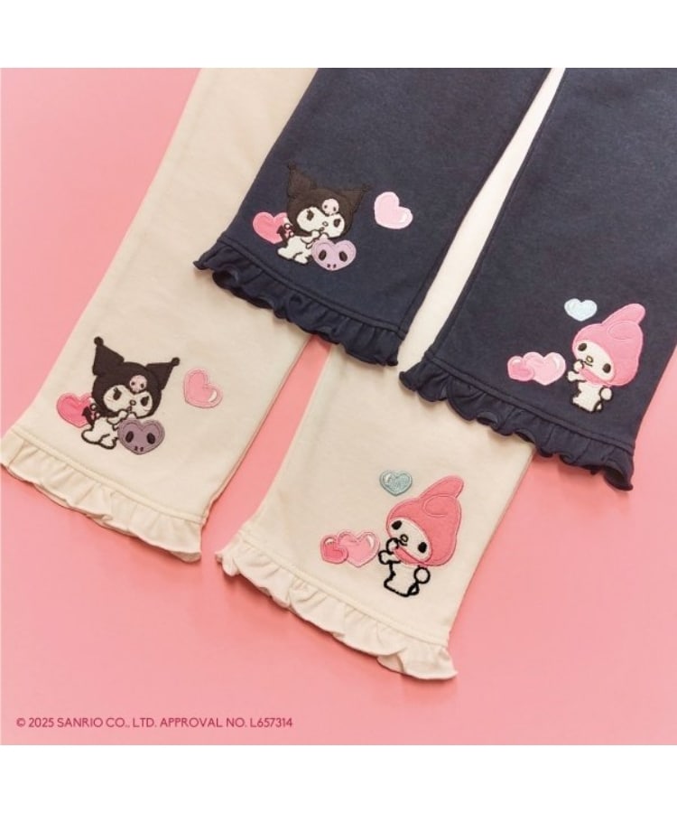 ベイビーチアー(baby cheer)の【MY MELODY／KUROMI】レギンス12