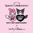 ベイビーチアー(baby cheer)の【MY MELODY／KUROMI】ワンピース9