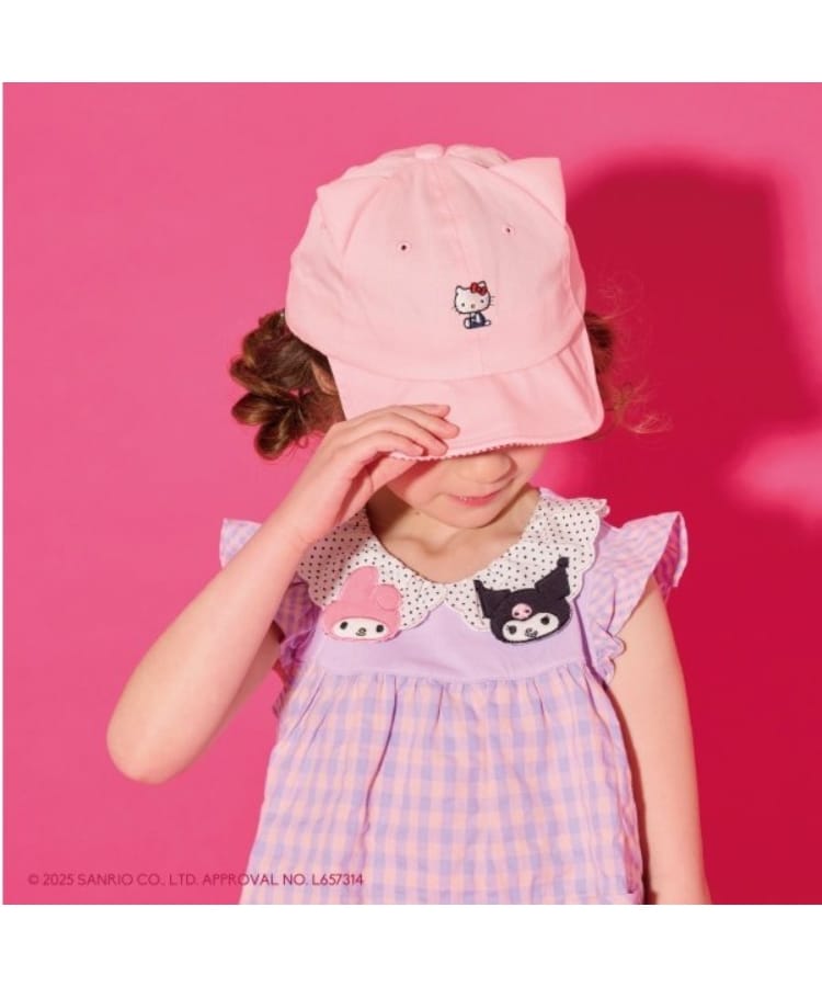 ベイビーチアー(baby cheer)の【HELLO KITTY】キャップ11