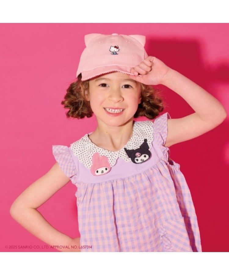 ベイビーチアー(baby cheer)の【HELLO KITTY】キャップ12