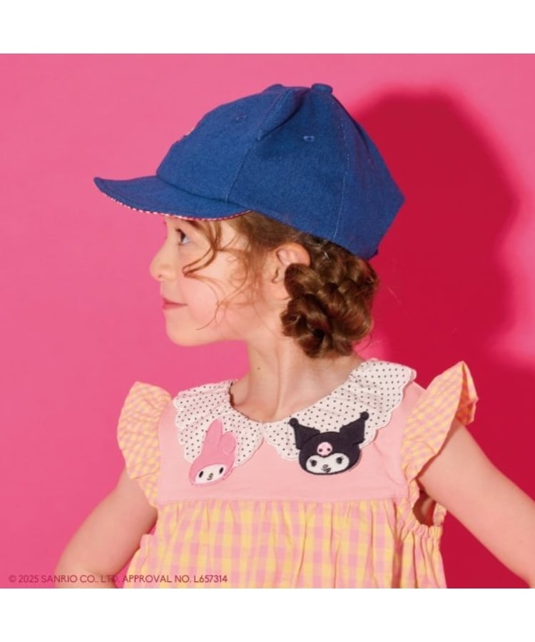 ベイビーチアー(baby cheer)の【HELLO KITTY】キャップ16