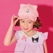 ベイビーチアー(baby cheer)の【HELLO KITTY】キャップ ピンク(071)