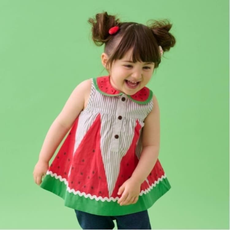 ベイビーチアー(baby cheer)のスイカチュニック チュニック