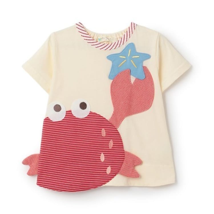 ベイビーチアー(baby cheer)のカニTシャツ Ｔシャツ