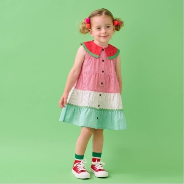ベイビーチアー(baby cheer)のスイカワンピース その他