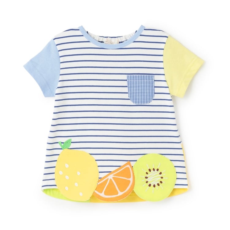 ベイビーチアー(baby cheer)の裾フルーツTシャツ Ｔシャツ