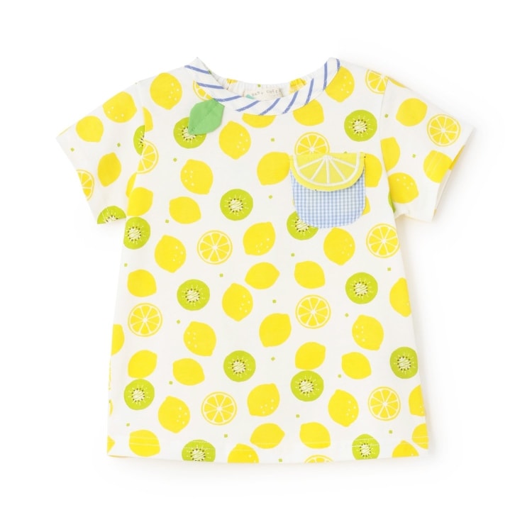 ベイビーチアー(baby cheer)のシトラス総柄Tシャツ Ｔシャツ
