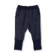 ラブアンドピースアンドマネー(Love&Peace&Money)の星ポケットサルエルパンツ ネイビー(094)