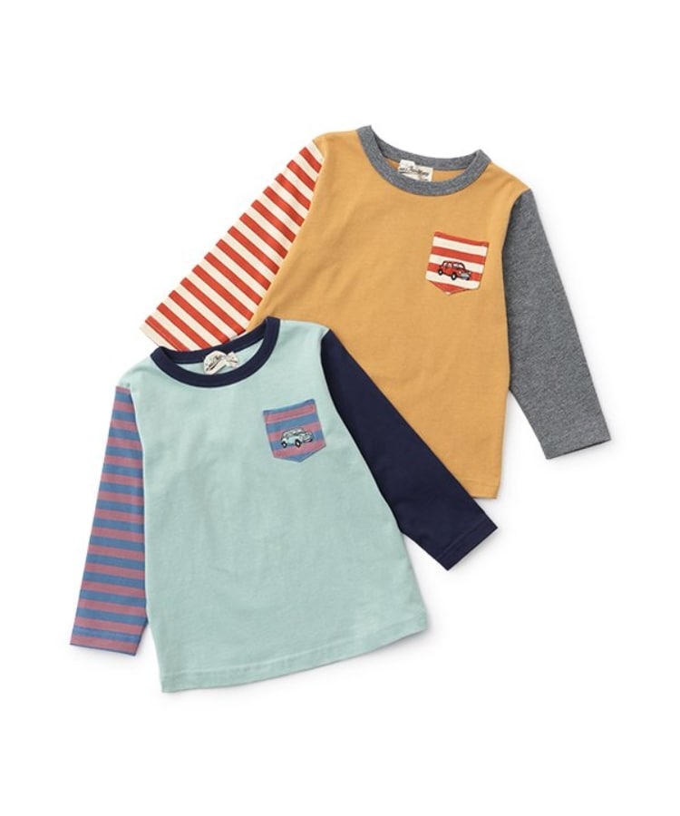 ラブアンドピースアンドマネー(Love&Peace&Money)の【人気商品再入荷】【直営店で取り扱い無し】classic car刺しゅう長袖Tシャツ7