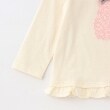 ラブアンドピースアンドマネー(Love&Peace&Money)のフラワーねこ長袖Tシャツ4